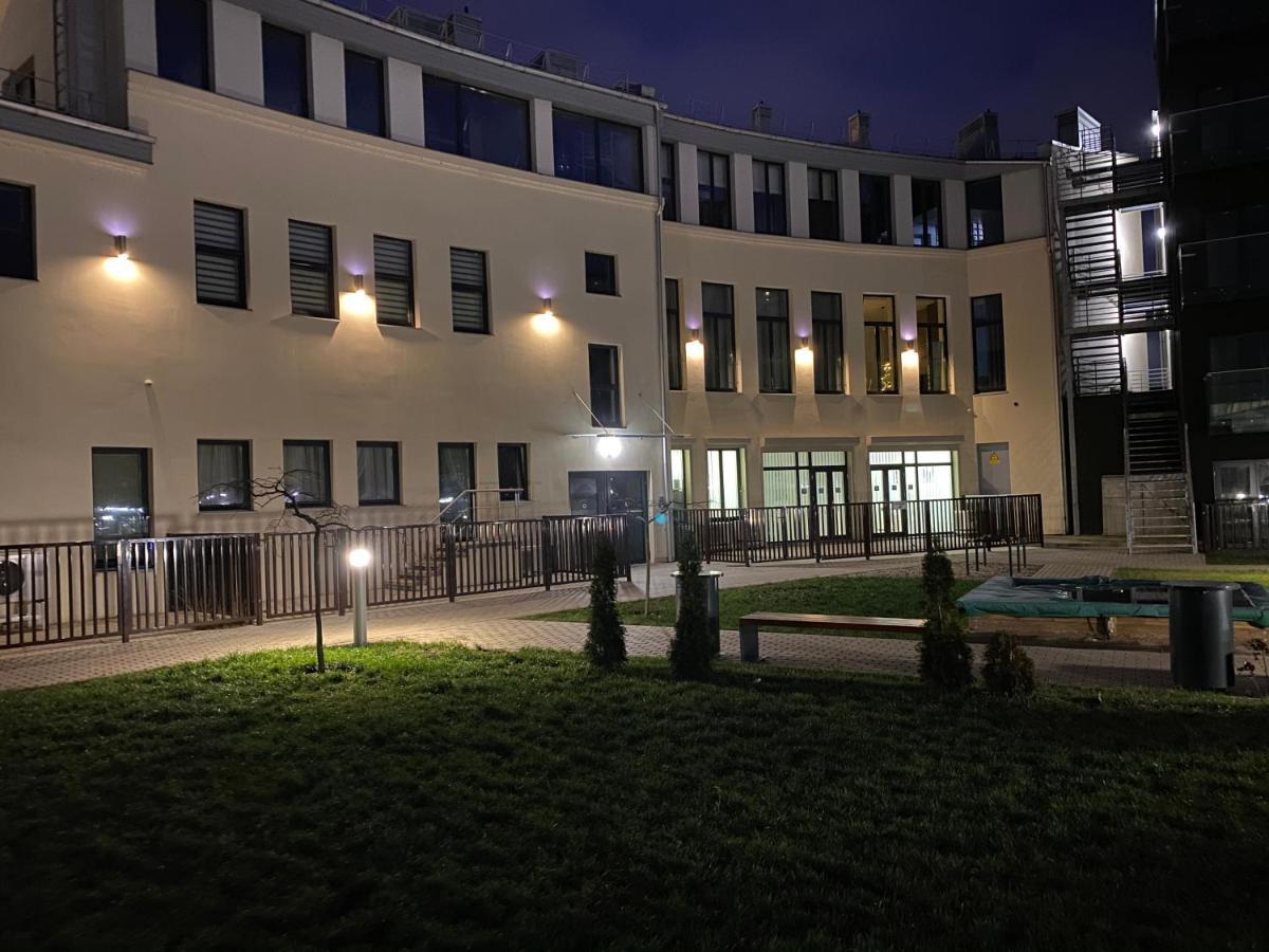 Modern And Luxury Apartment In The Center Of Kaunas Eksteriør bilde