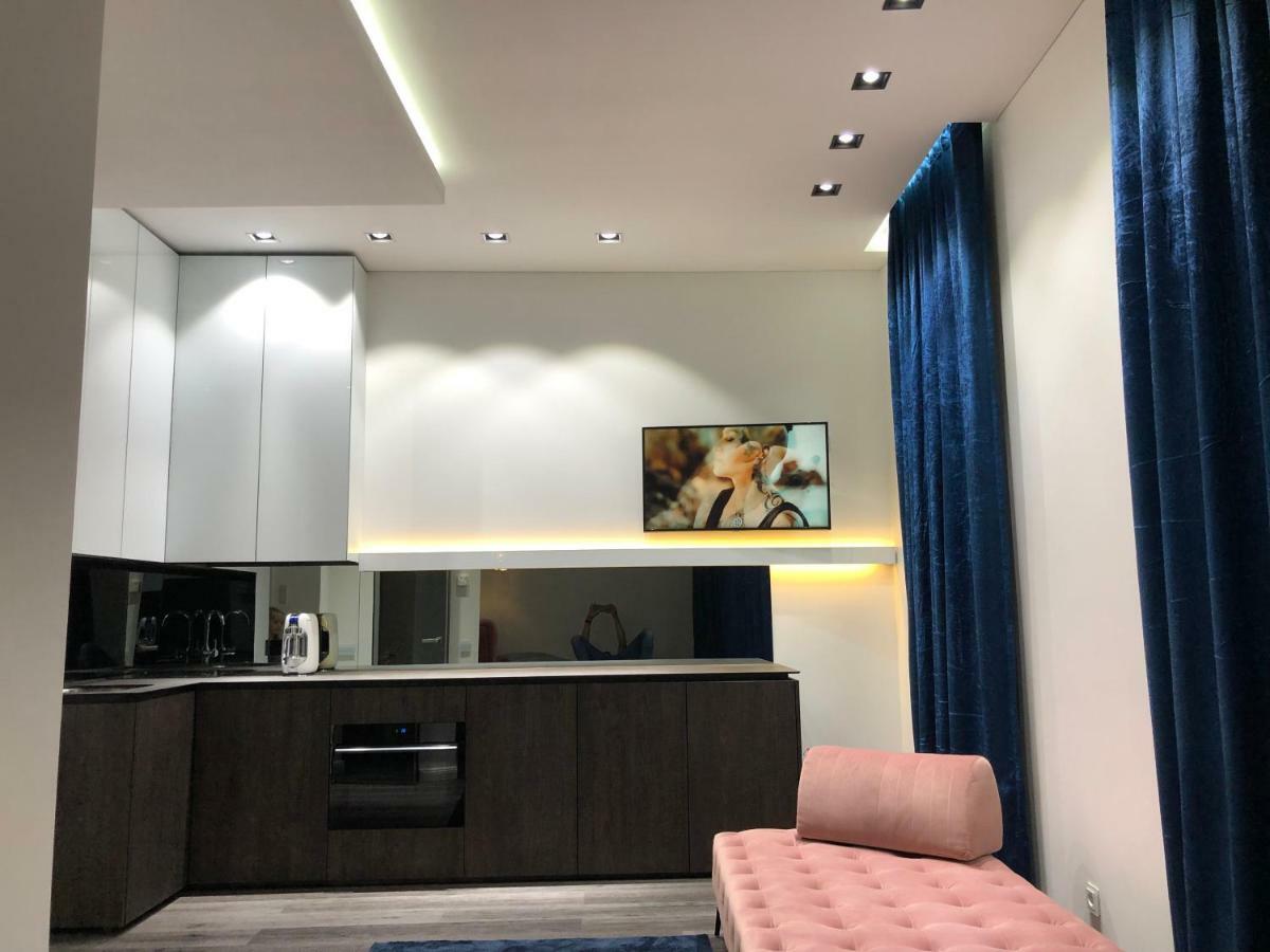Modern And Luxury Apartment In The Center Of Kaunas Eksteriør bilde